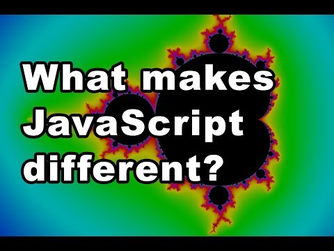 What makes JavaScript different