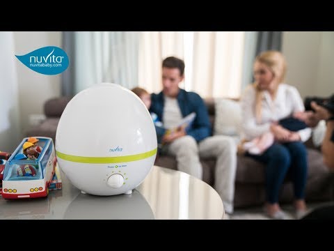 Ariasana® - Umidificatore a Vapore Freddo e Ioni di Argento - Nuvita
