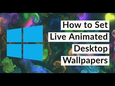 Live Desktop Wallpaper Background Windows 10