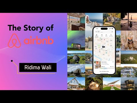 The real story about how Airbnb was founded - The Story of airbnb || Nyra Leadership Consulting