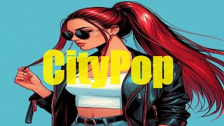 레트로 느낌 음악, 감각적인 청량함 시티팝 City Pop & Acid Jazz, Retro Mood🎵