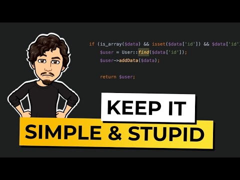 Keep it Simple & Stupid - Mach's nicht so kompliziert! | Clean Coding Sessions mit Timo Körber