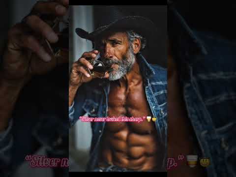 “Silver never looked this sharp.” 🥃🤠