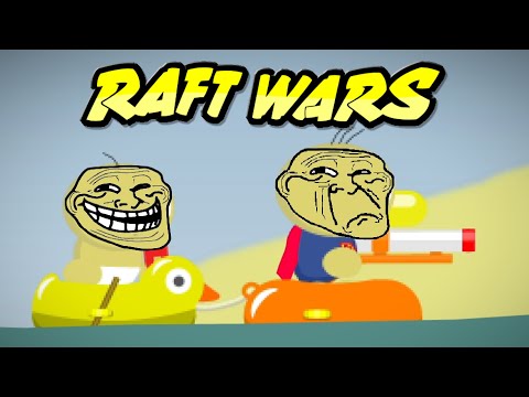 Raft Wars Is A Nightmare
