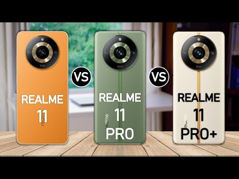 Realme 11 vs Realme 11 pro vs Realme 11 pro plus