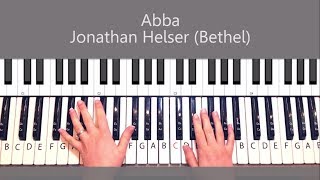 Abba, I Belong To You Jonathan Helser Piano Tutorial