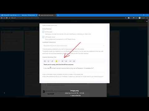 WP Reset - white-label option