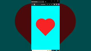 Heart ❤️ design | #programming #shorts #coding #shorts #viral #css