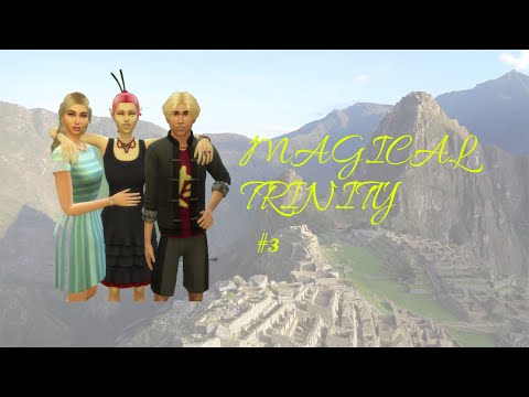 Magical Trinity #3 A Sims 4 story