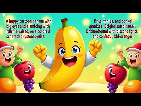 The Banana Who Learned to Dance