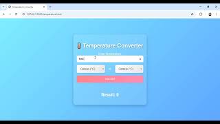 Temperature converter using html and css  @theroxycoder #coding #youtube #html #css #js #mern