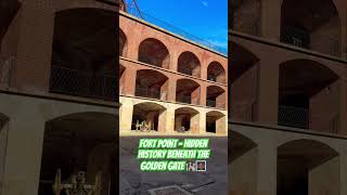 Inside Fort Point – Hidden History Beneath the Golden Gate 🏰🌉