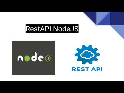 RestAPI with NodeJS