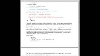 Mumps Programming Language Tutorial Part 5