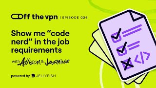 Show me “code nerd” in the job requirements