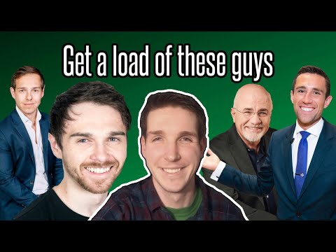 Delightful Kissboy talks personal finance and finance YouTubers