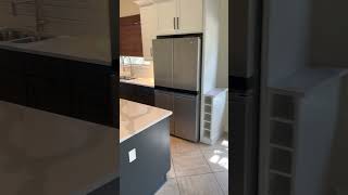 Amazing Kitchen update gives this house  a luxury feel!!!