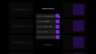 CSS Magic with Transform 💥 Boost Your UI Game Instantly!