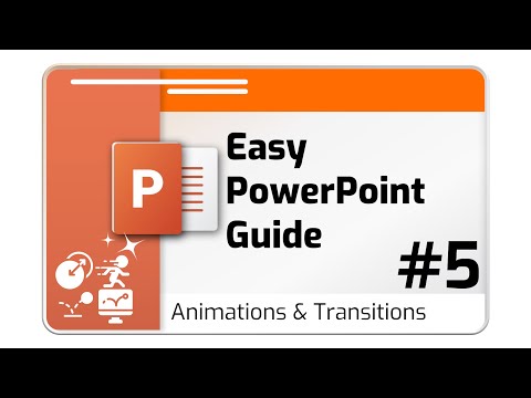 Create ENGAGING Presentations with PowerPoint Animations and Transitions in Just 10 Minutes