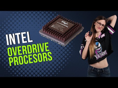 Intel OverDrive Processors: 90s CPU Upgrade Magic #intel #cpu #overdrive #processor #retropc