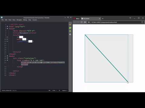 Viewport Viewbox in SVG