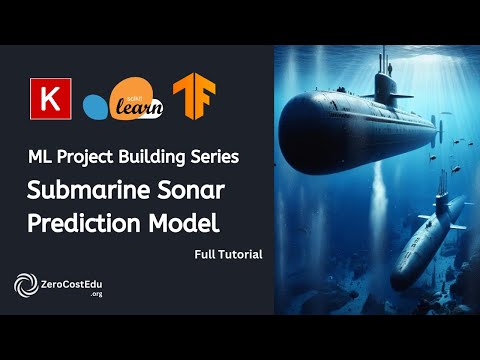 Sonar Rock Vs Mine Prediction using Machine Learning | ML Project building Series