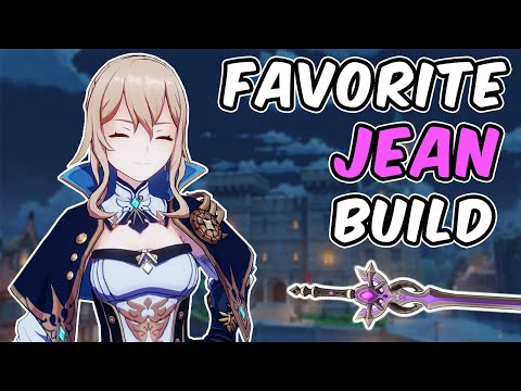 FAVORITE JEAN BUILD | Artifact Guide and Weapons Testing For Elemental Damage (Genshin Impact)