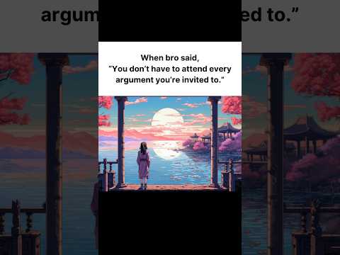 When bro said 🗣," You don't have to attend.  #life #anime #manga #animeedit #peace #relatabe #quotes