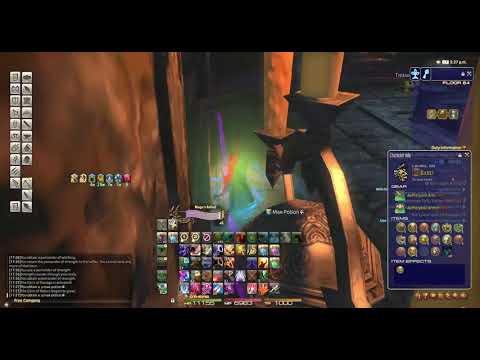 FFXIV - Palace of the Dead SOLO - BARD 61-70