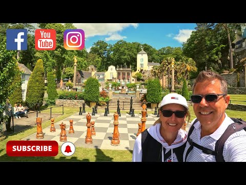 PORTMEIRION and THE PRISONER