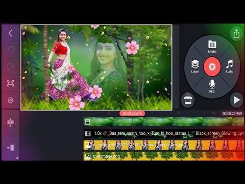 Kinemaster me Trending Whatsapp Status Video Kaise Banaye