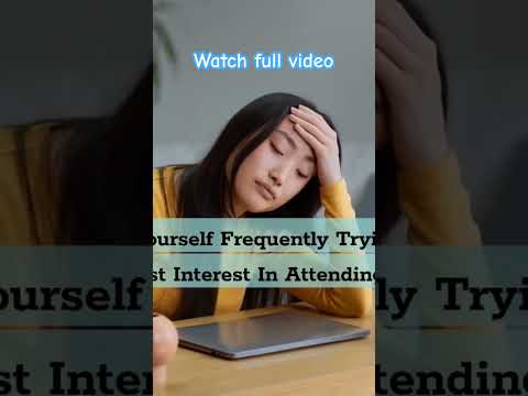 Are you feeling burnout? Watch full video. Follow channel for career related HR content. #career