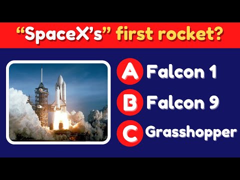 👉 "SpaceX Quiz | 50 Questions & Answers | Rockets & Space Trivia 🚀🌌"