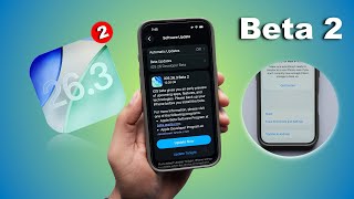 iOS 26.3 Beta 2 Released 🔥 | New Features, Performance, Battery Life (HINDI)
