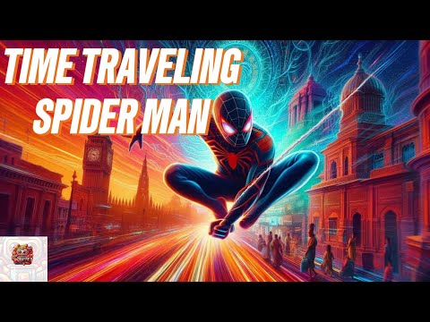 SPIDER-MAN'S TIME TRAVELING ADVENTURE | ANIMATRIX WORLD | KIDS STORIES |