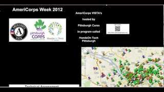 AmeriCorps Week 2012 Contest Submission: HandsOn Tech with Pittsburgh Cares (Blake Anneberg)