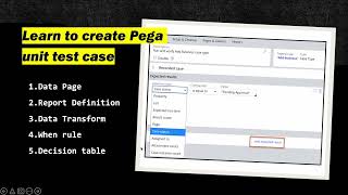 Learn to create Pega unit test case  #pega #pegadev #pegahelp
