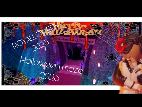 ROYALLOWEEN 2023 maze guide (first fully edited video)