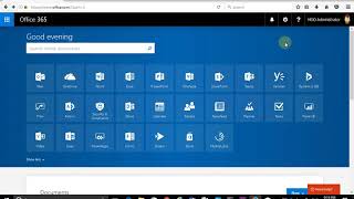 How to disable notifcation in Office 365 web portal