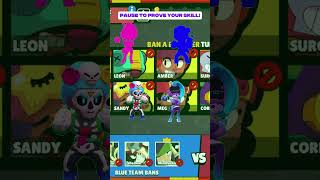 2552 🔥 Lumi in 1v5 fight 🔥 #bs2025 #mobilegaming #brawlstars #brawler #shorts