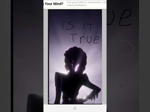 is it true? Your gonna freak me out