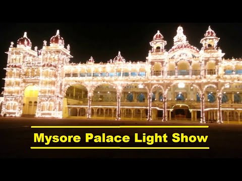 Mysore Palace Lighting