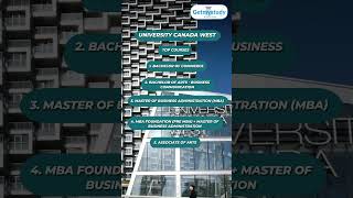 Top 5 Universities of Canada! #education #buildyourcareer #studyincanada #getmystudy