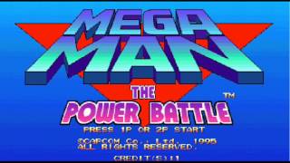 Mega Man: The Power Battle (CPS1) - Slash Man