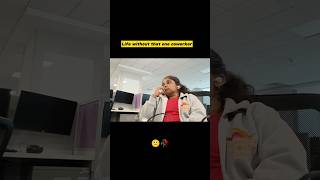 watch till end 😕🥀#coworkers #corporatelife #dailyshorts #officevlogs #officewear #sad #styling #work
