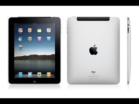 Unboxing ipad 2
