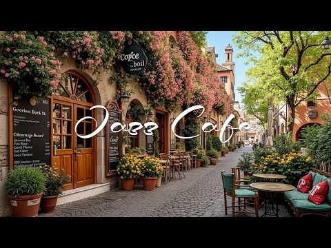 Relaxing Jazz Cafe Music - Smooth Positive Bossa Nova For Study, Work And Stress Relief