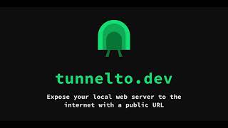 GitHub - agrinman/tunnelto: Expose your local web server to the internet with a public URL.