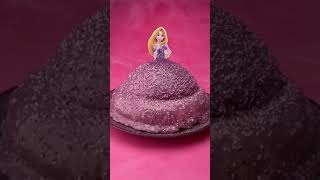 pull me up cake | Rapunzel cake | doll cake | Cake decoration | #shorts #pullmeupcake #cake #doll
