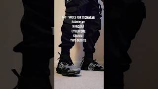 Best Shoes for Techwear Outfits #techwear #fashion #shoes #like #the #video #shorts